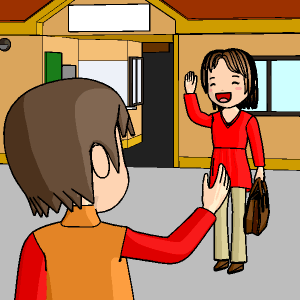 10年ぶりの再会